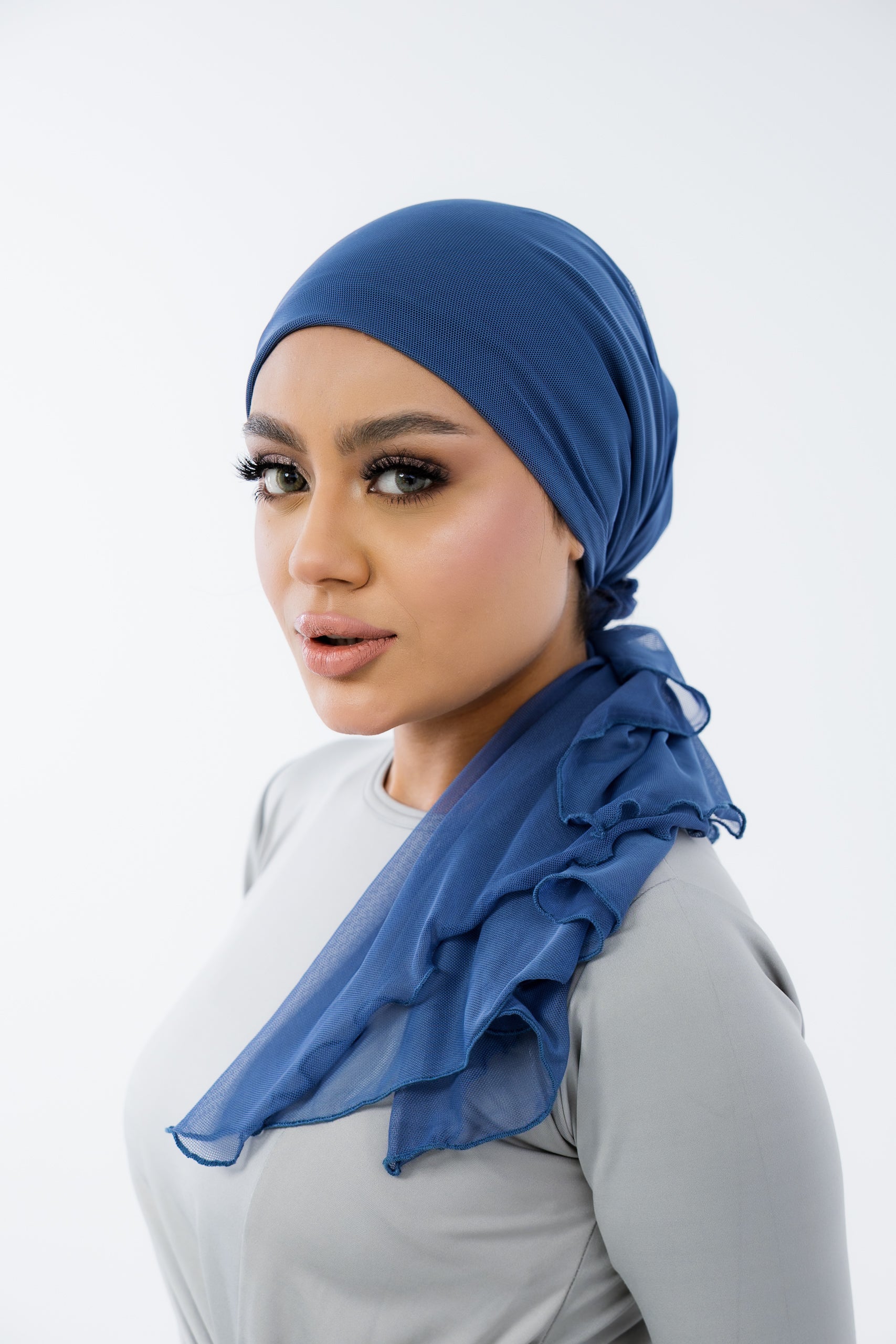 Tulle Swim Turban (2999)