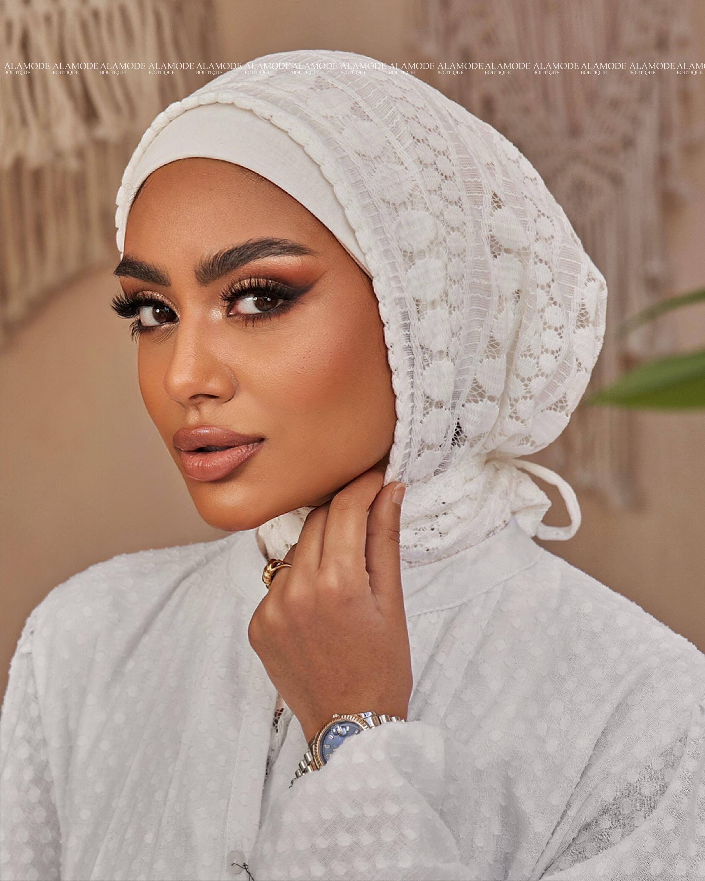 Lace Easy Scarf