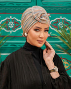 Nude Pastel Soire Round Wing