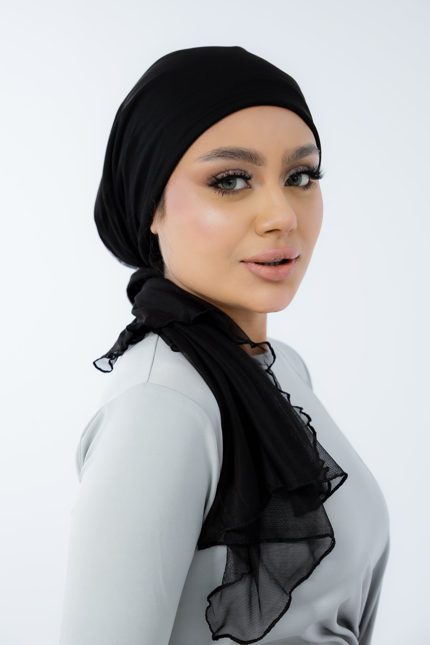 Tulle Swim Turban (1106)