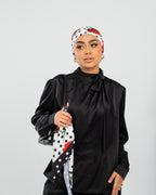 Mini Tie with Scarf (2262)