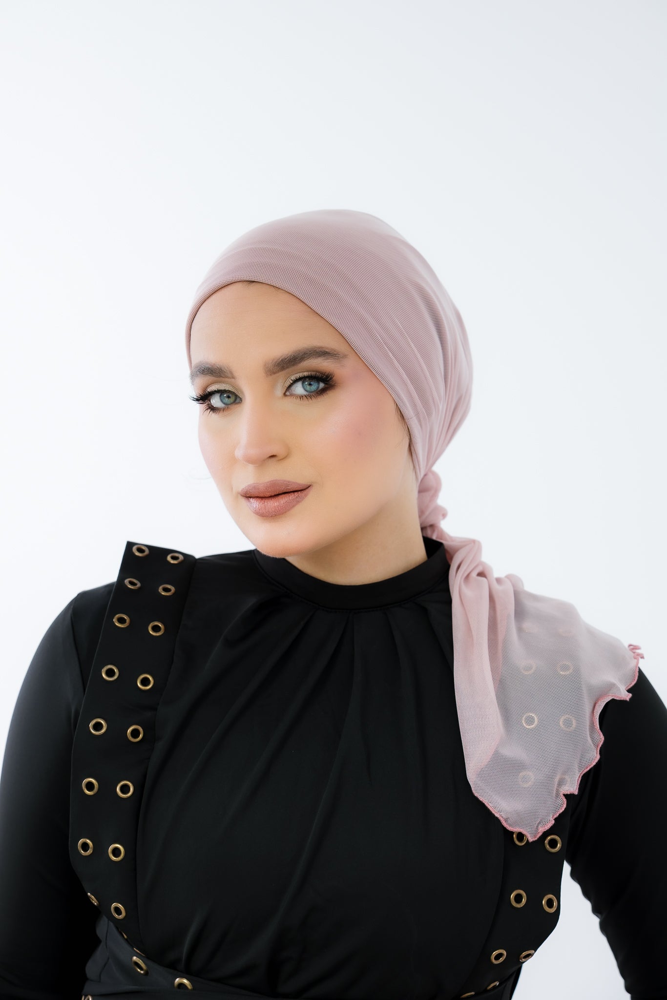 Tulle Swim Turban (2982)