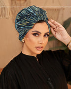 Blue Metallic Round up(1285)