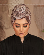 Brown Shades Round Wing
