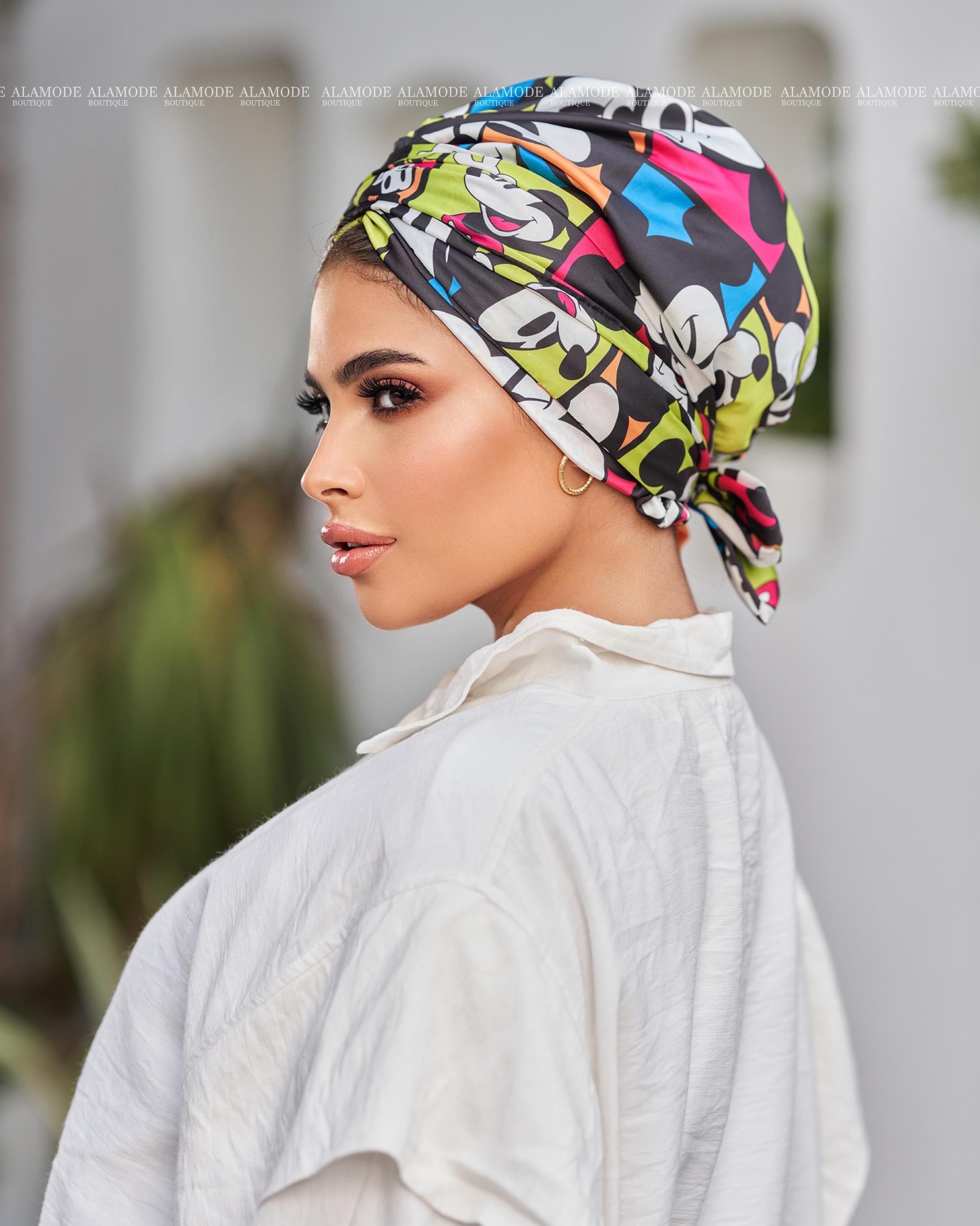 Mickey Satin Multi-Way