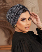 Aura Black Linked Drapped
