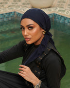 Navy blue Swim Mini Tie