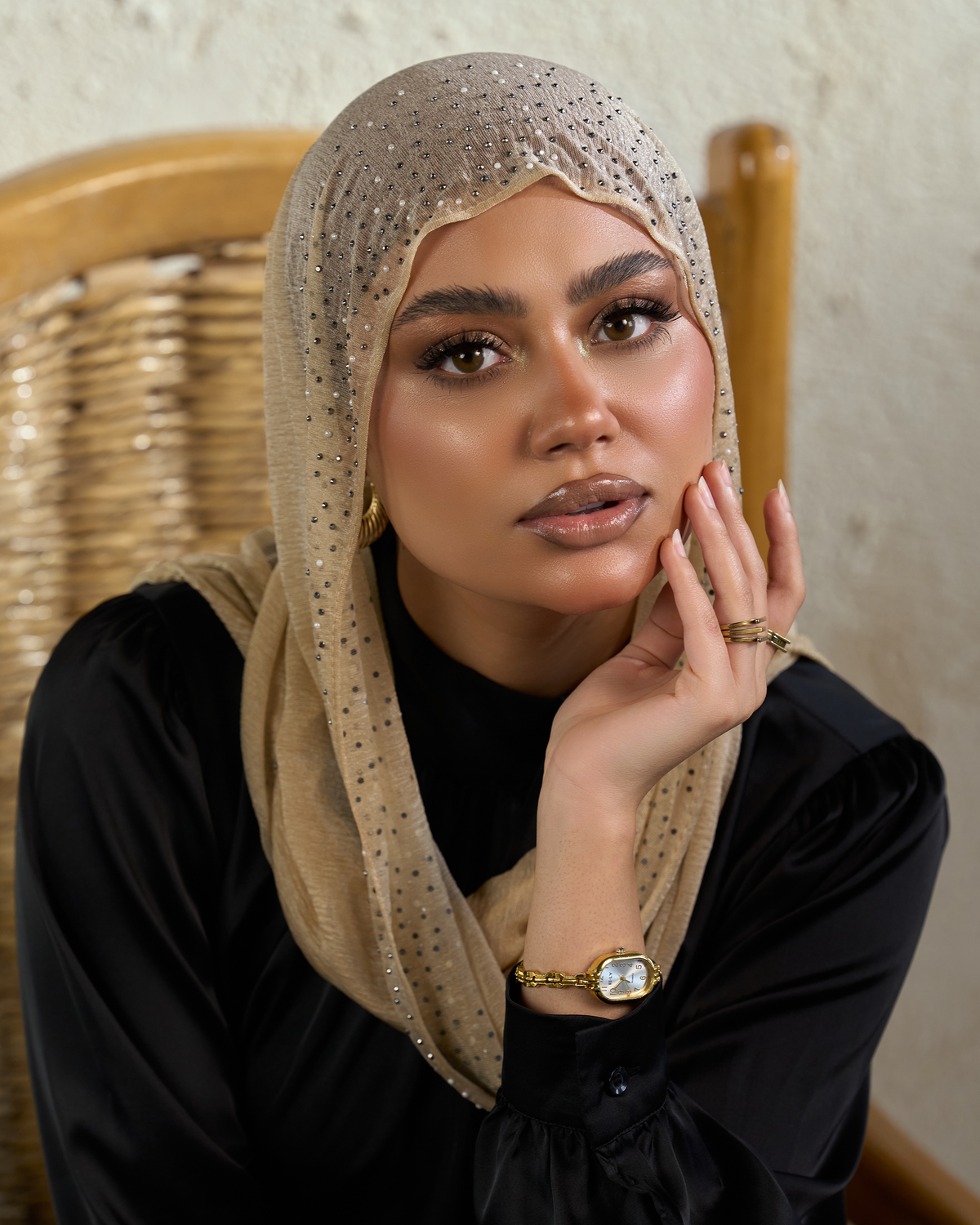 Easy Scarf (3044)